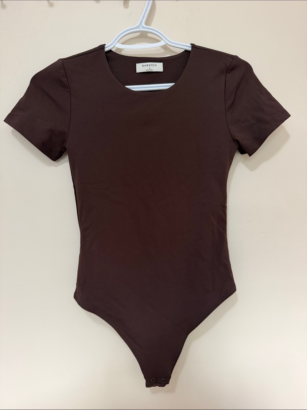 Babaton Kids Brown Short-Sleeve One-Piece Bodysuit